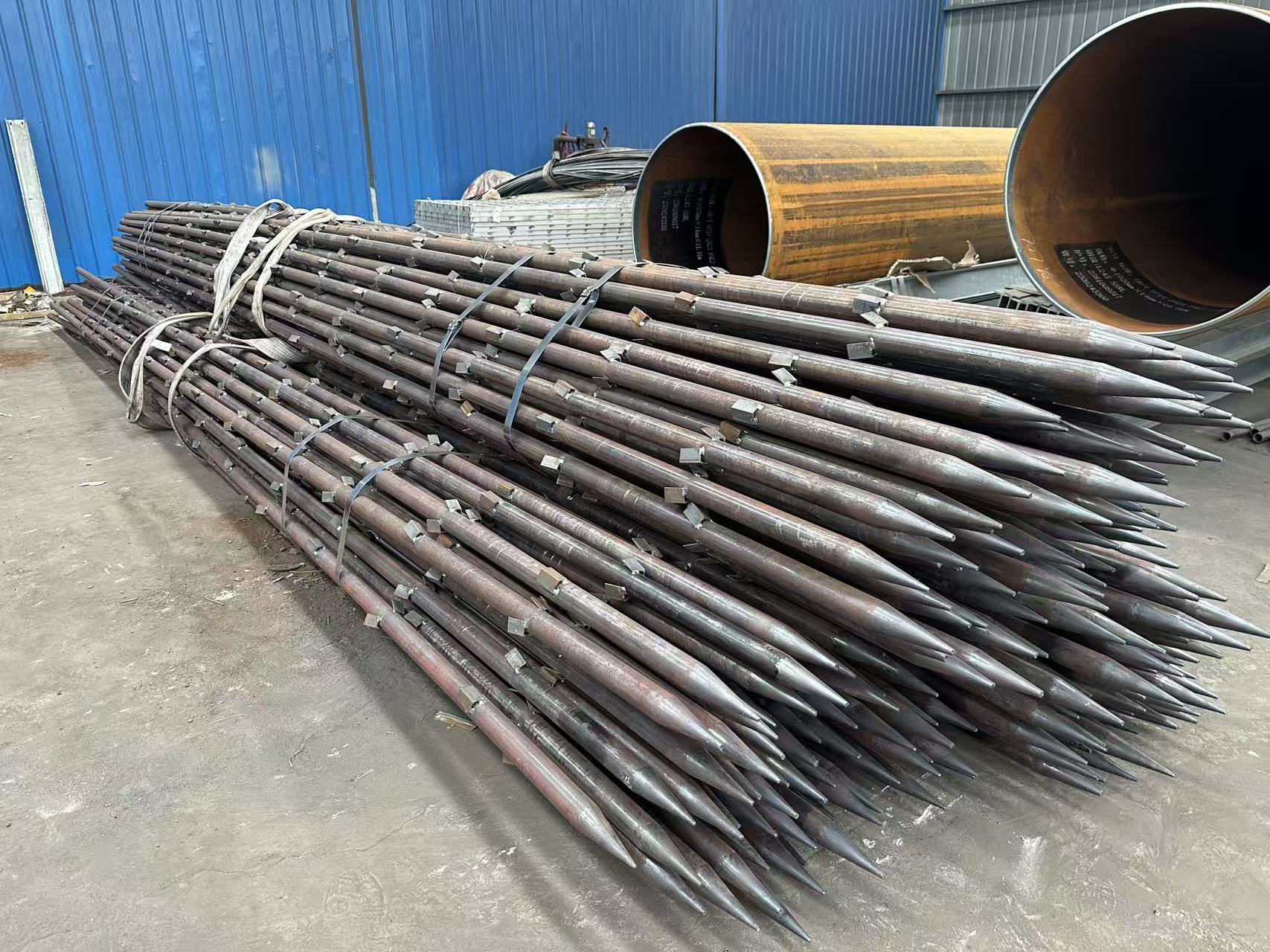 昌吉钢花管定制