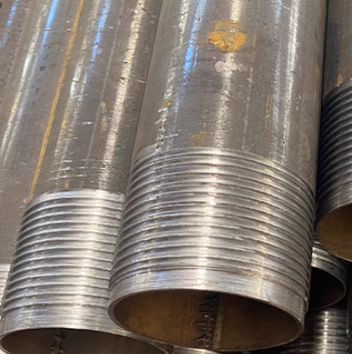 昌吉超前小导管预埋钢管出尖打孔焊倒刺无缝焊管厂