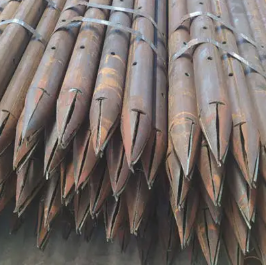 昌吉超前小导管注浆管钢花管