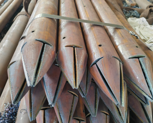 昌吉注浆钢花管管棚管隧道预埋管42/48/50/89